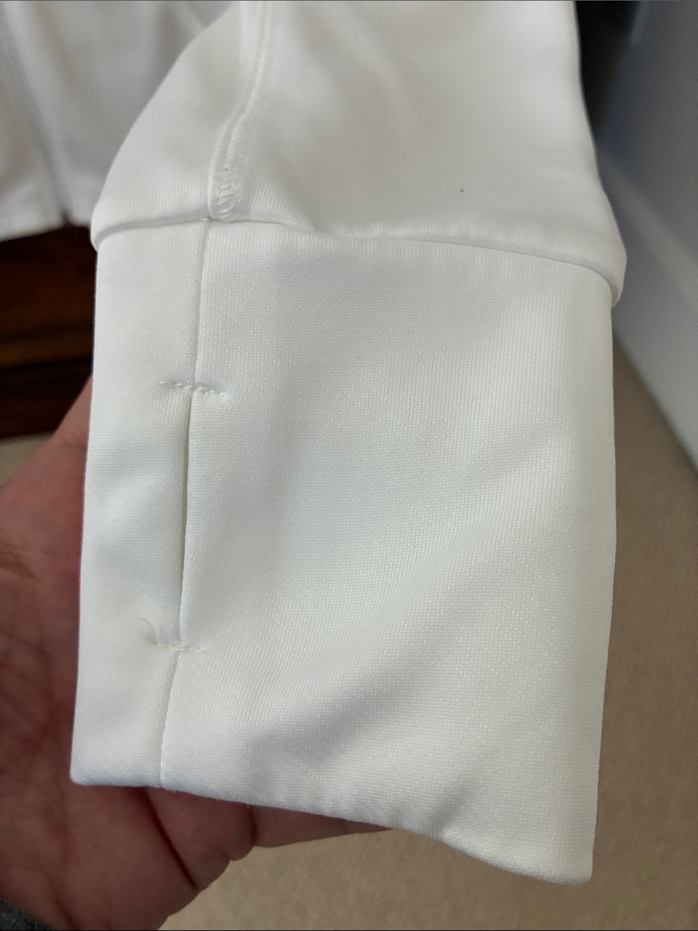 UCLA Women's White Full-Zip Athletic Jacket - Wide World size Medium, like new! - Picture 4 of 7
